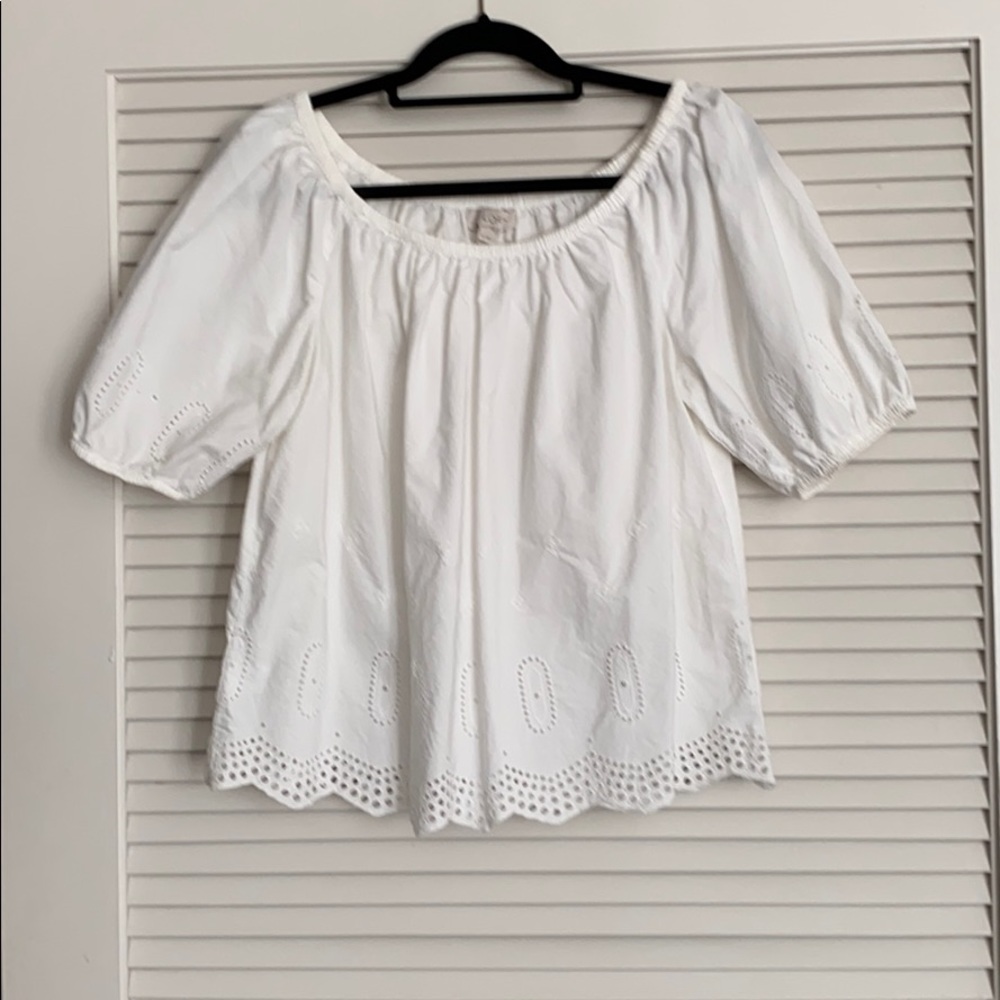 Off shoulder top
